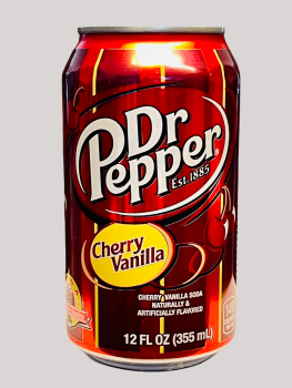 Dr. Pepper Cherry Vanilla
